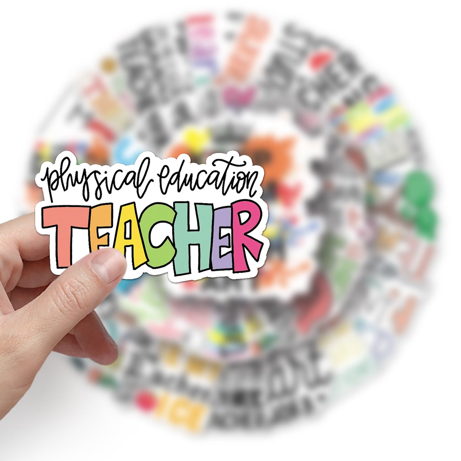 Wholesale 50pcs  Waterproof Luggage Stickers of Inspirational English Decor